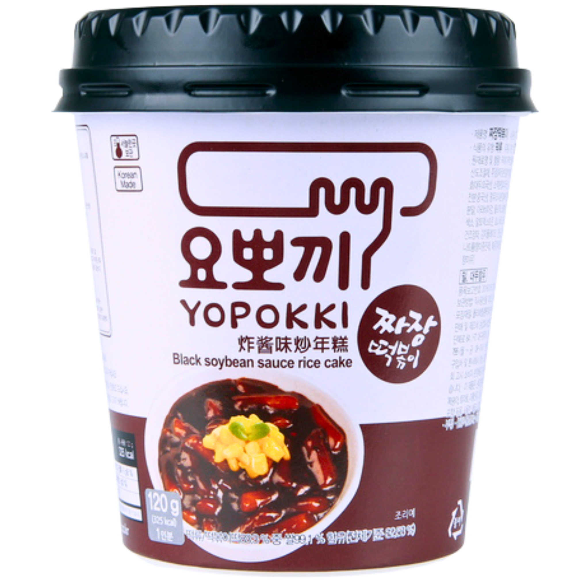 Yopokki Topokki Jjajang Reiskuchen 120g
