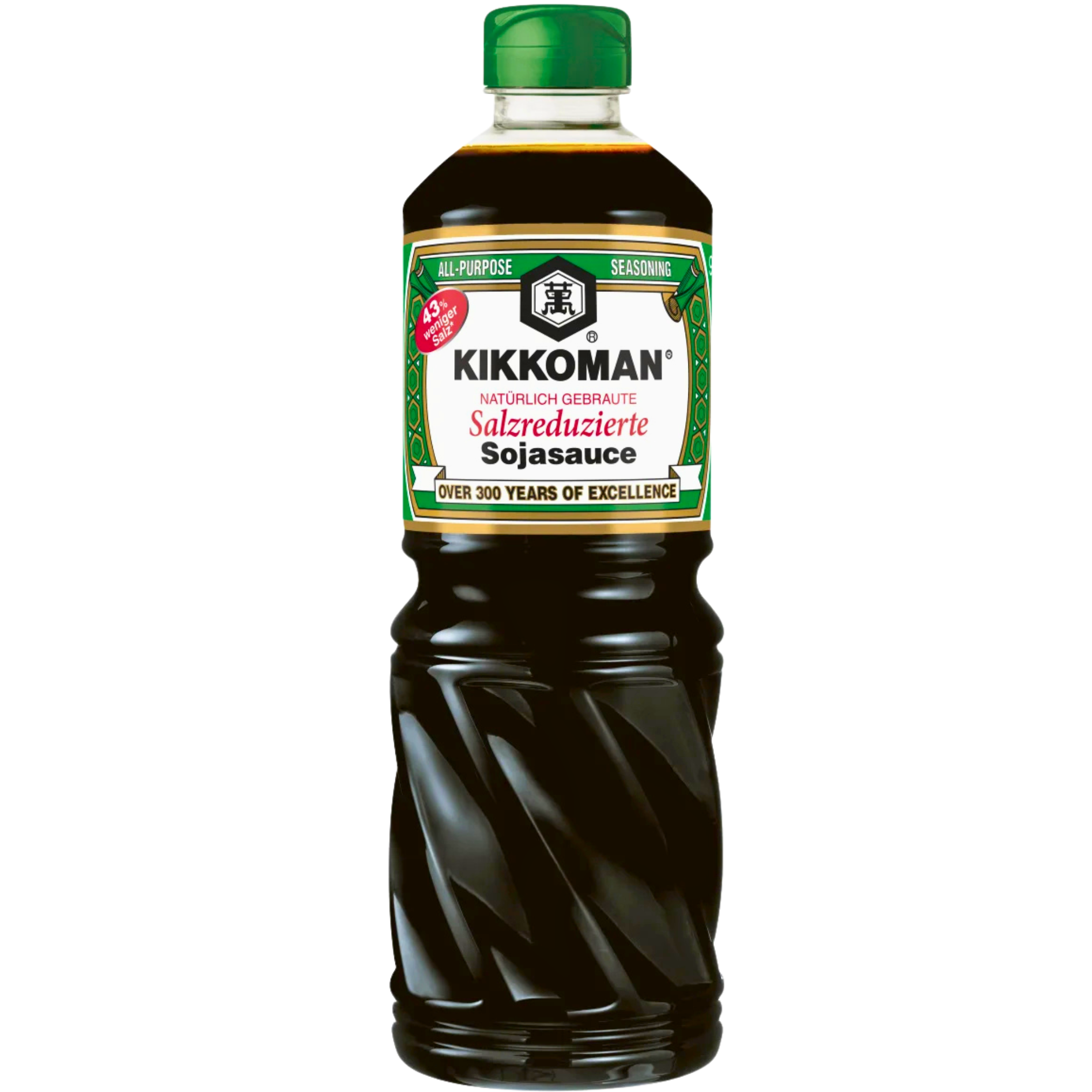 Kikkoman Japanische Sojasauce Salz reduziert 975ml