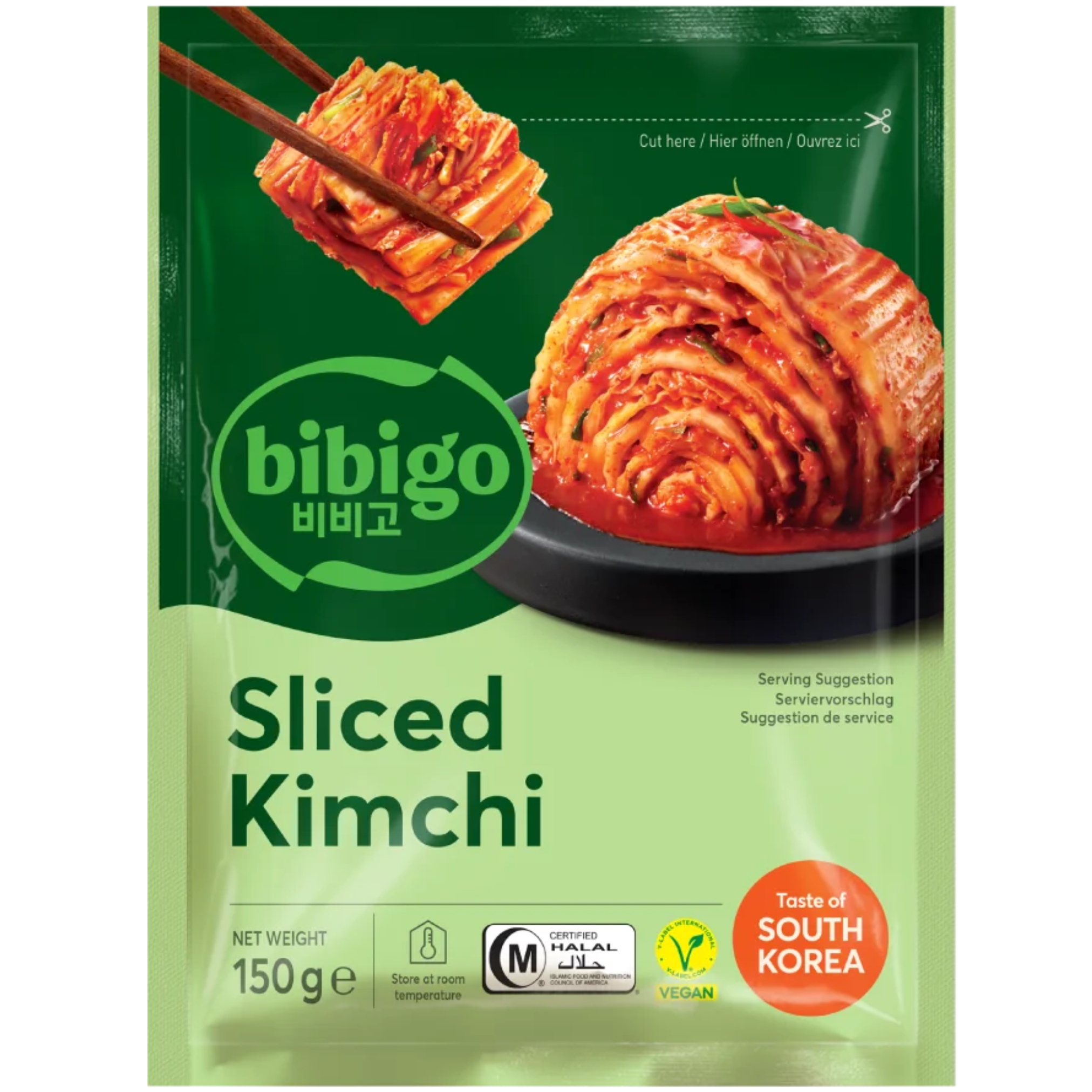 Bibigo Koreanisches Kimchi 150g