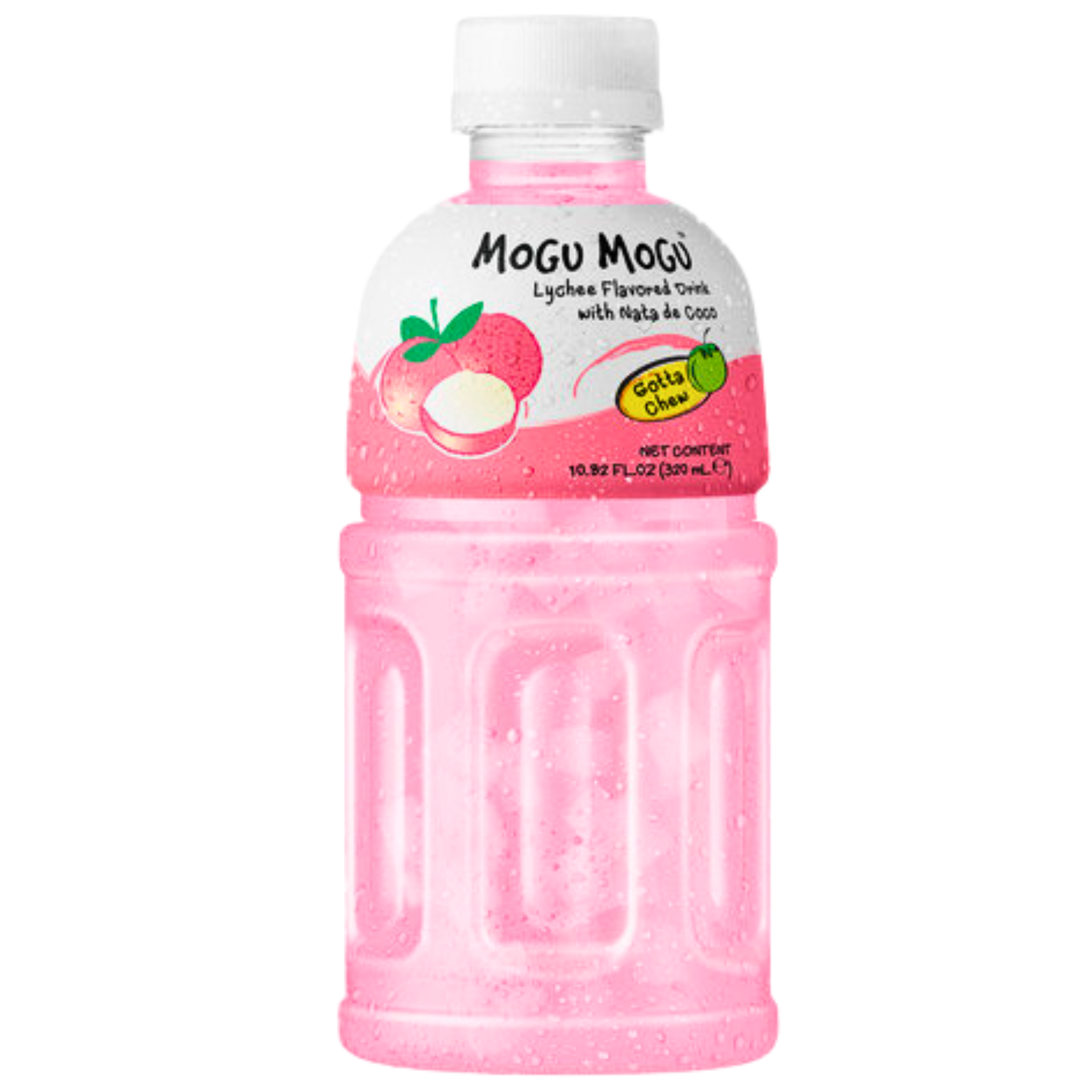 Mogu Mogu Cotton Candy Zuckerwattegeschmack 320ml
