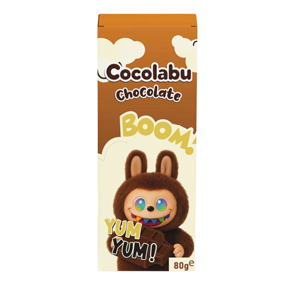 Cocolabu Schokolade mit Pistaziencremefüllung Labubu 80g
