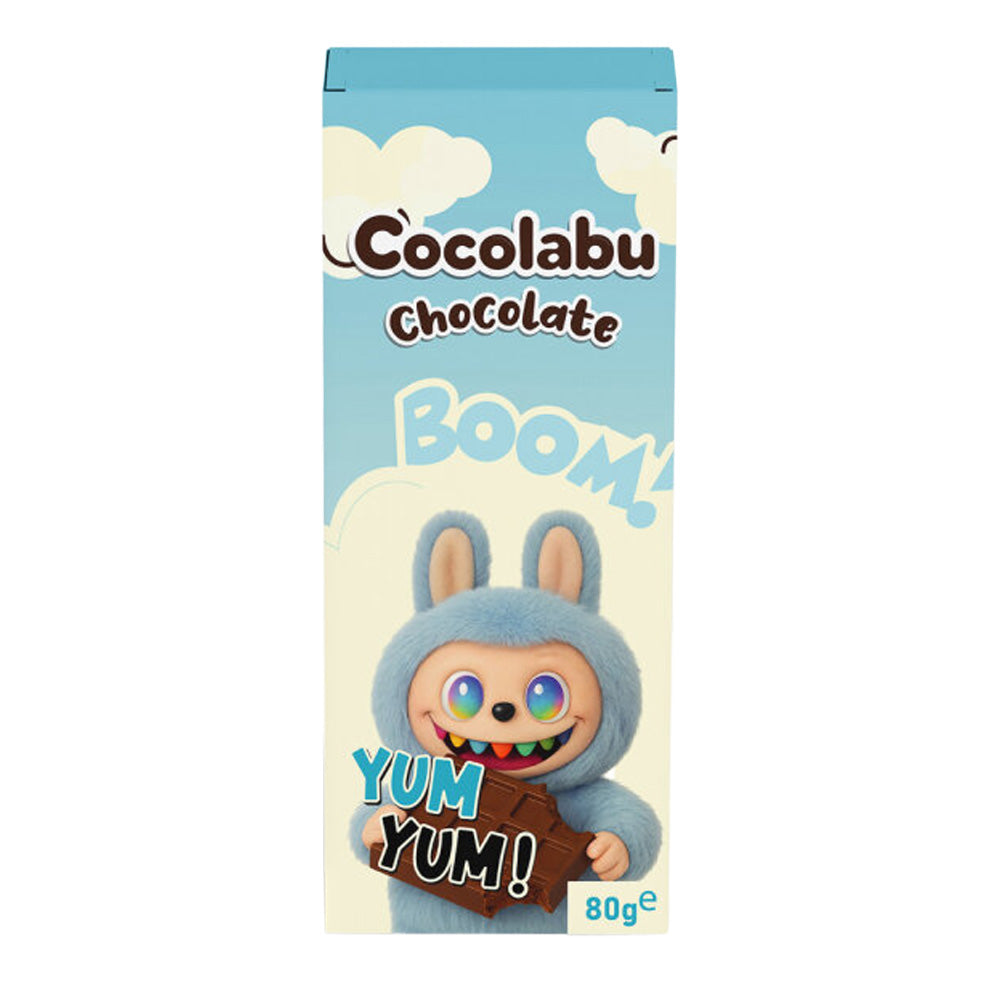 Cocolabu weiße Schokolade Pistaziencremefüllung & Pişmaniye Labubu 80g