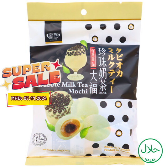 ROYAL FAMILY Mochi Bubble Milk Tea 120g