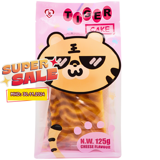 TOKIMEKI Tiger Käsekuchen Cheese Cake 125g