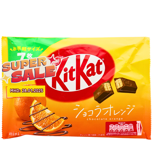 NESTLÉ KitKat Mini Orange Japan Edition 81,2g