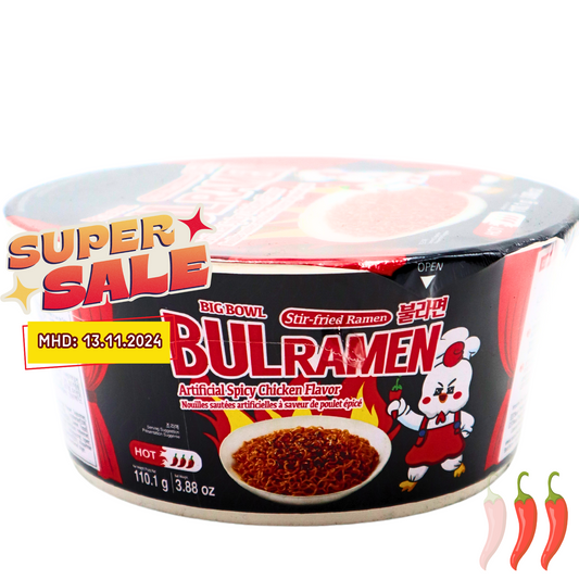 BULRAMEN Ramen Bowl - Original (schwarz) 110g