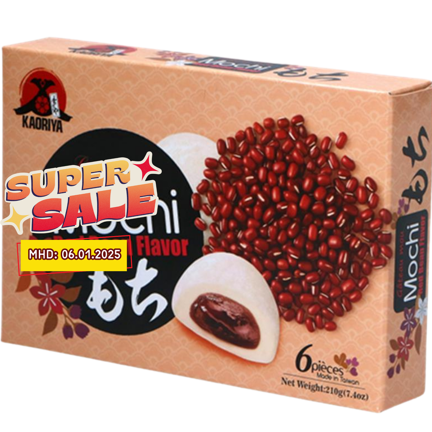 KAORIYA MOCHI Rote Bohnen 210g