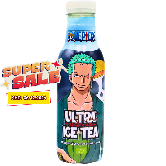 ULTRA ICE TEA One Piece Zoro Rote Früchte (Bio)  500ml