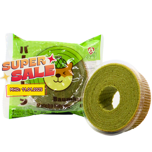 TOKIMEKI Baumkuchen Matcha 70g