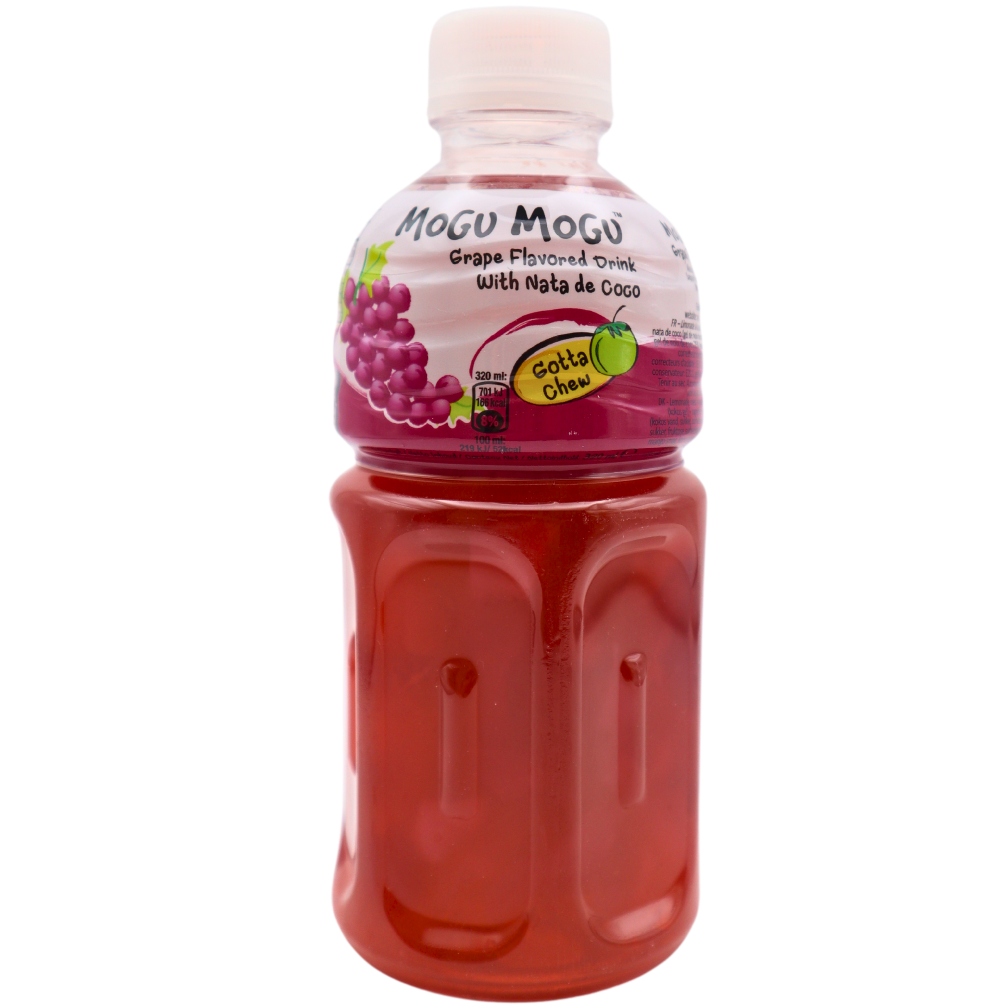 Mogu Mogu Trauben-Geschmack 320ml