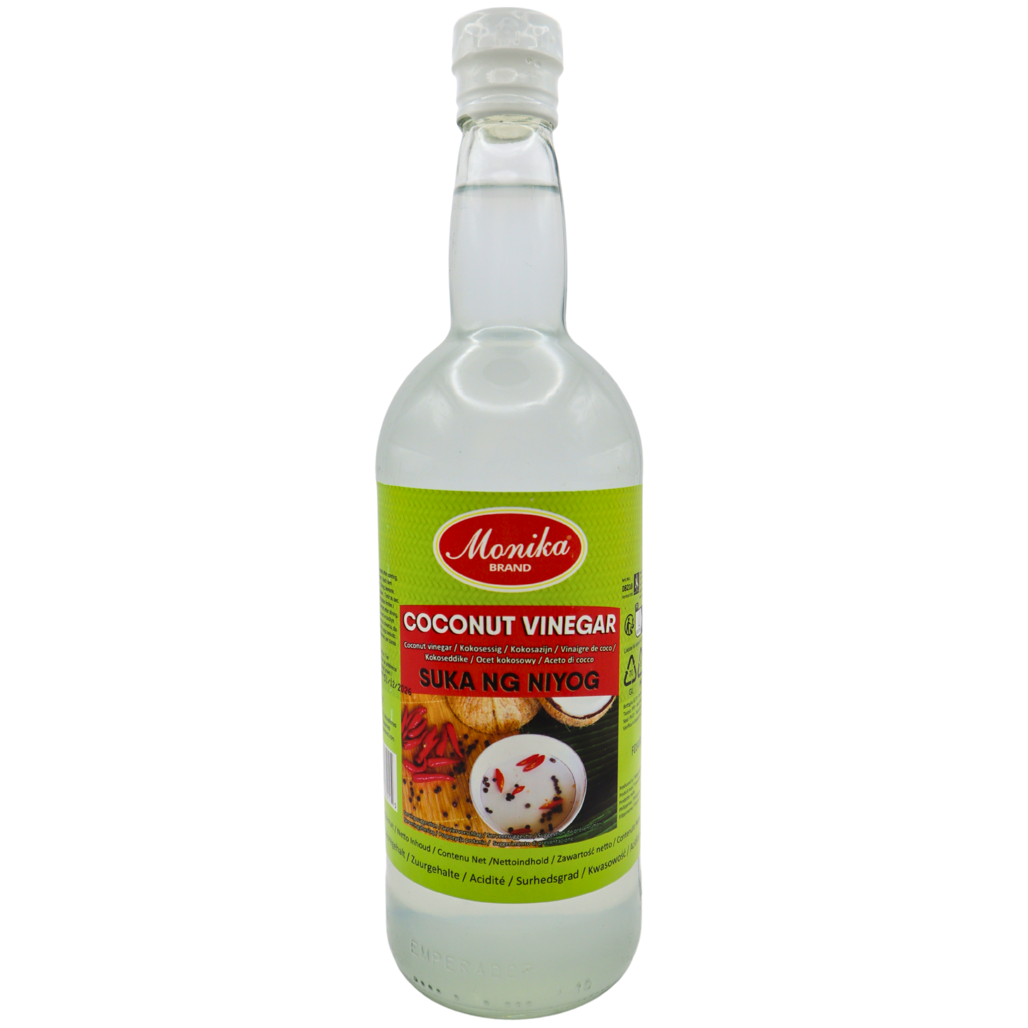 MONIKA Kokosessig 750 ml