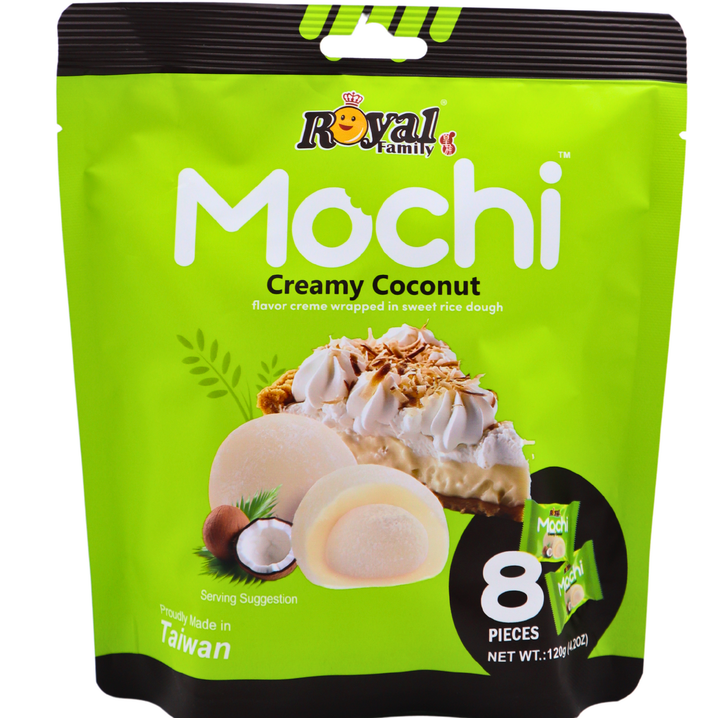 ROYAL FAMILY Mochi Creamy Coconut 120g