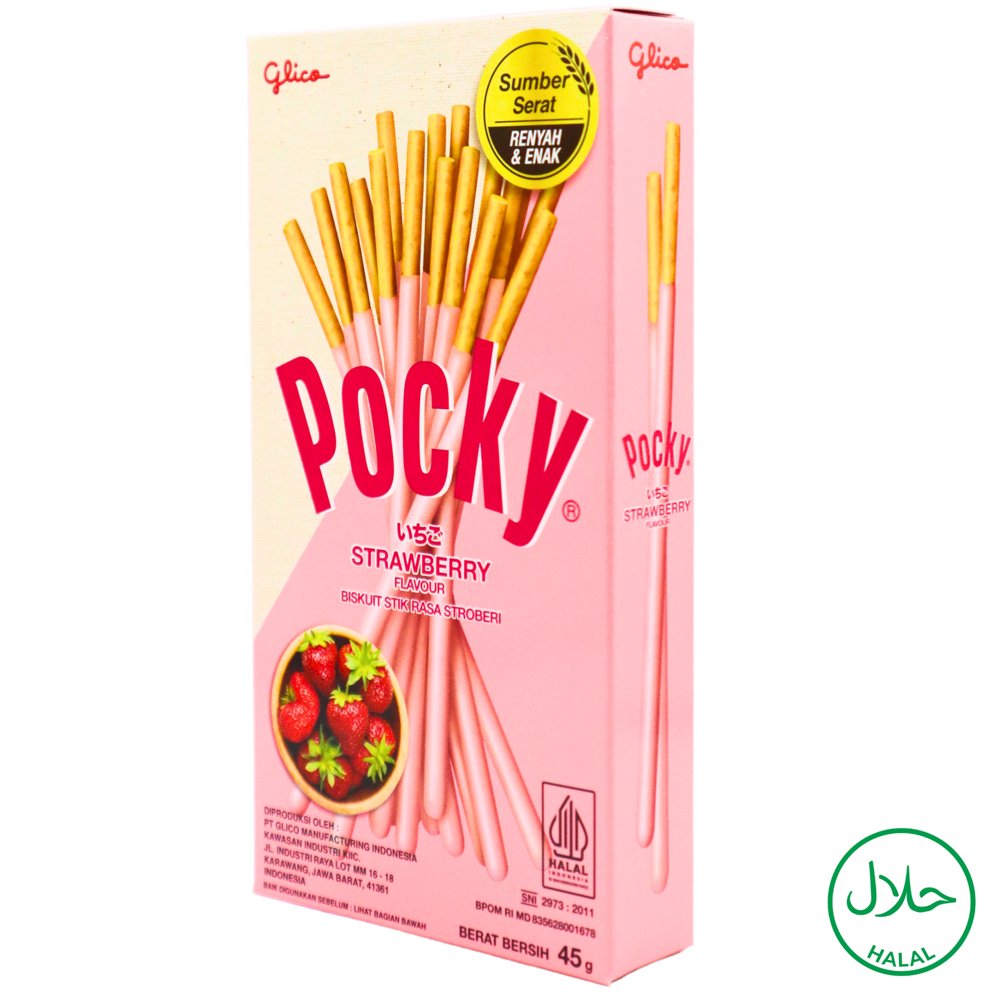 POCKY Erdbeere 45g