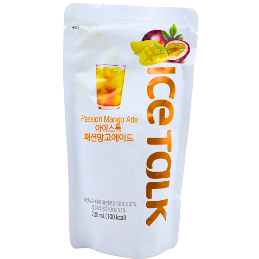 ICE TALK Mango Maracuja Eistee Beutelgetränk 230ml