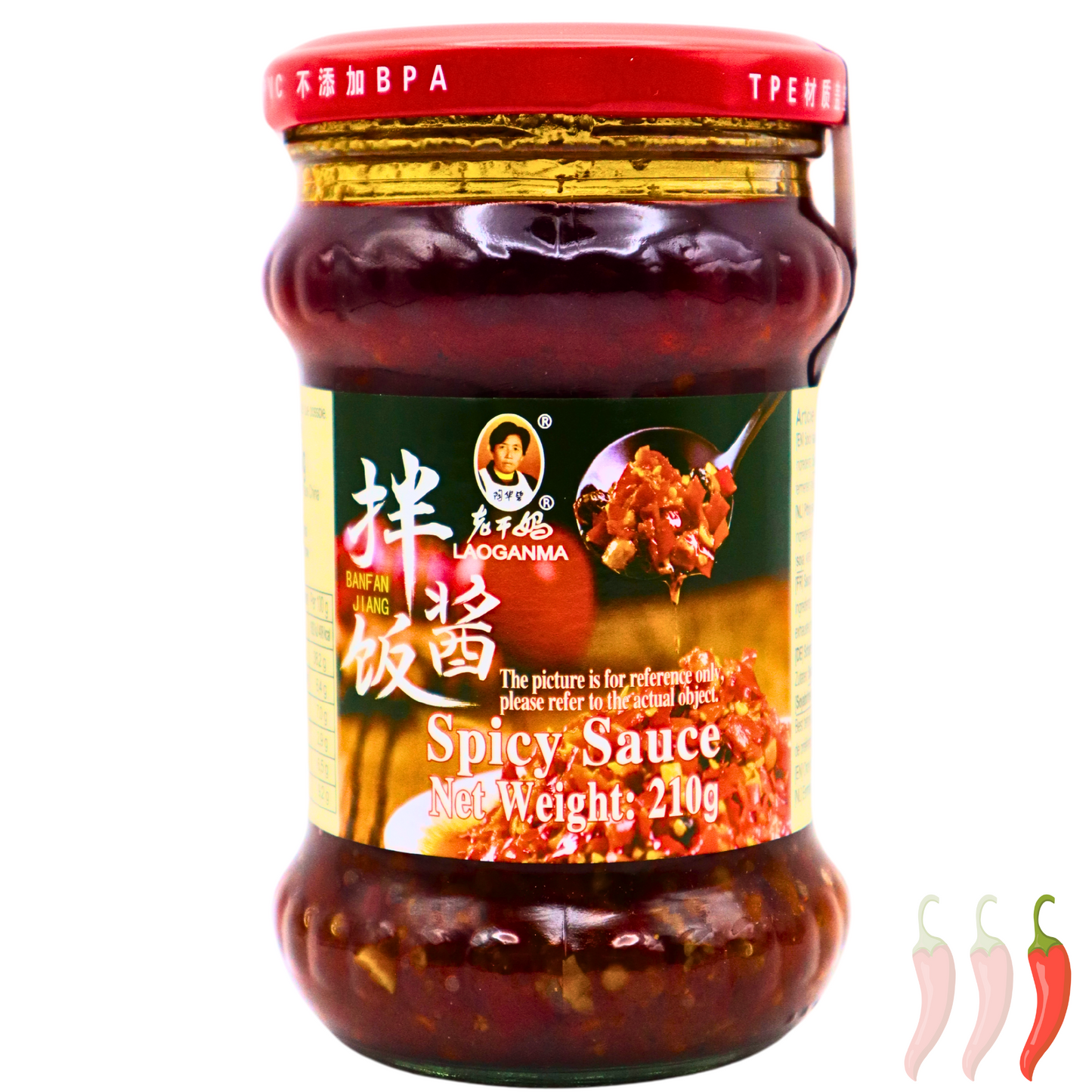 LAO GAN MA scharfe Sauce 210g