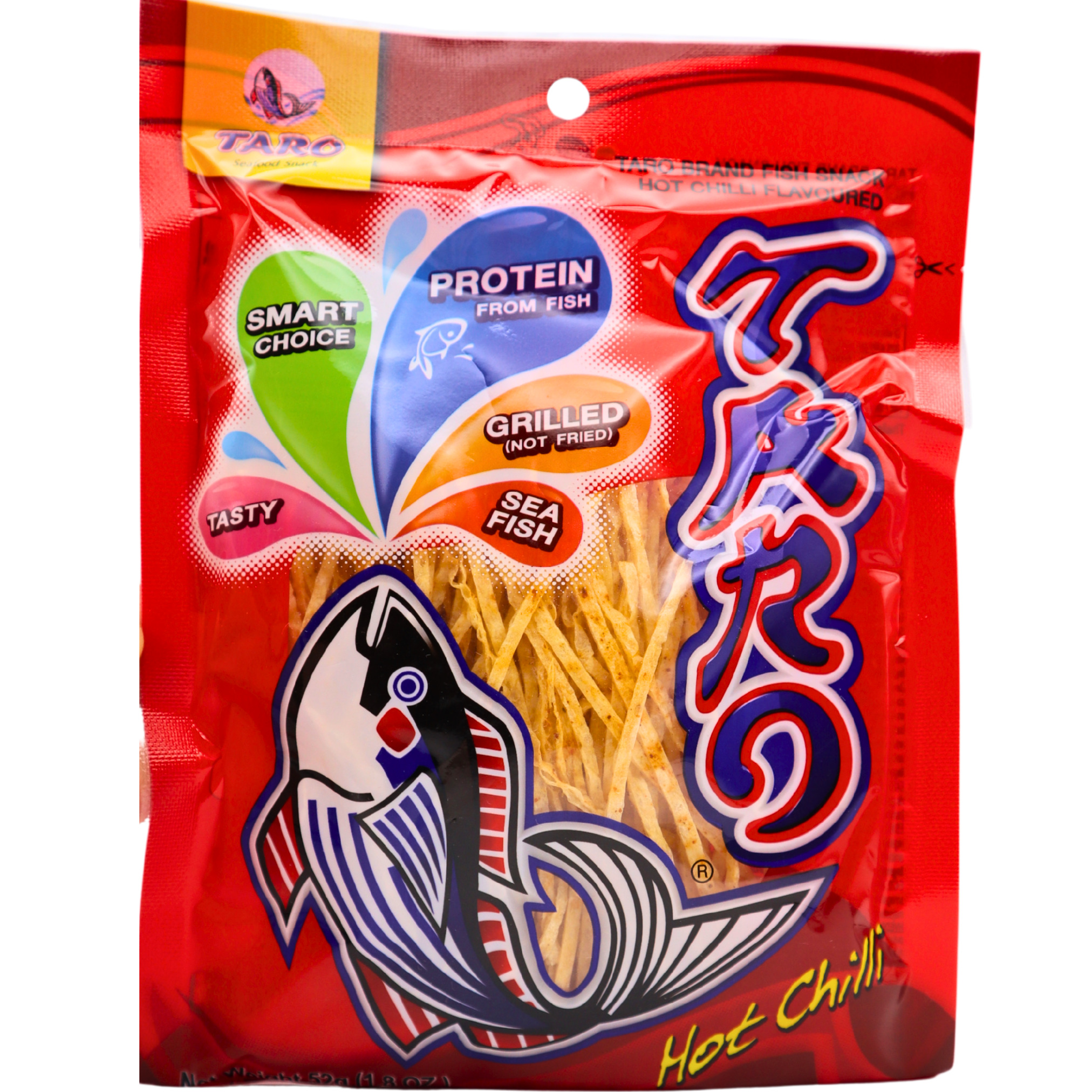 TARO Fisch Snack Hot Chilli 52g