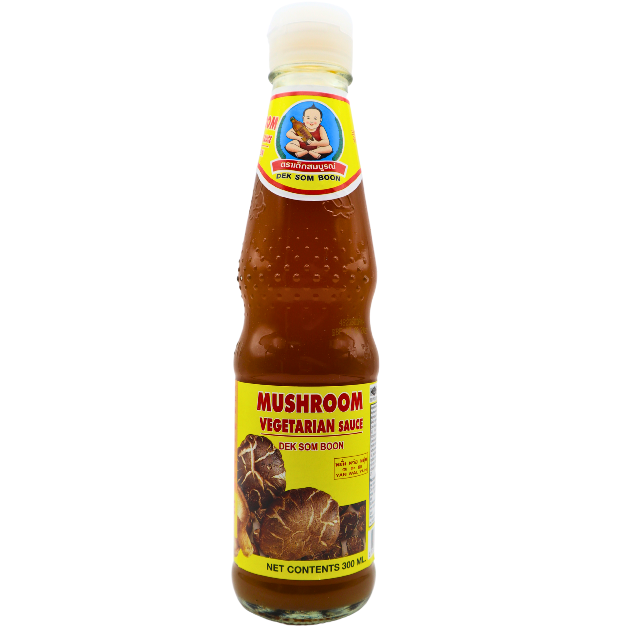HEALTHY BOY Vegetarische Pilz Sauce 300ml