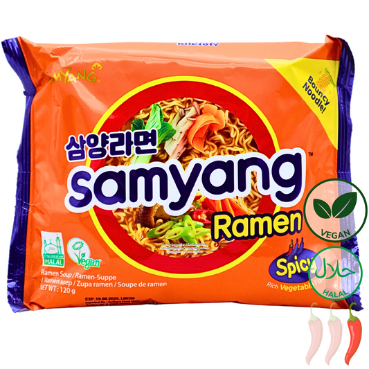 SAMYANG Inst.Nudel Samyang Ramen 120g