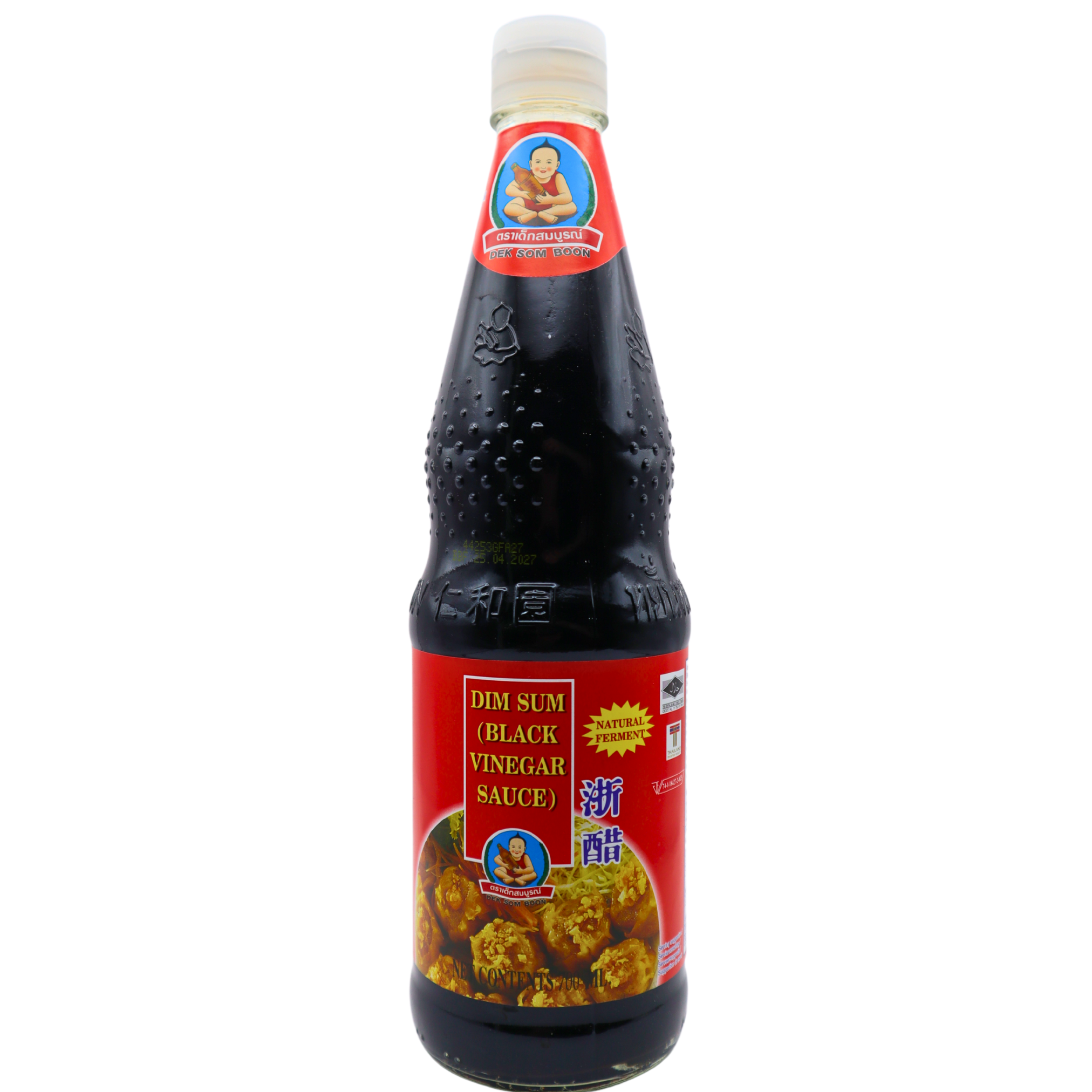 HEALTHY BOY Saure Soja-Essig für Sushi oder Dips 700ml