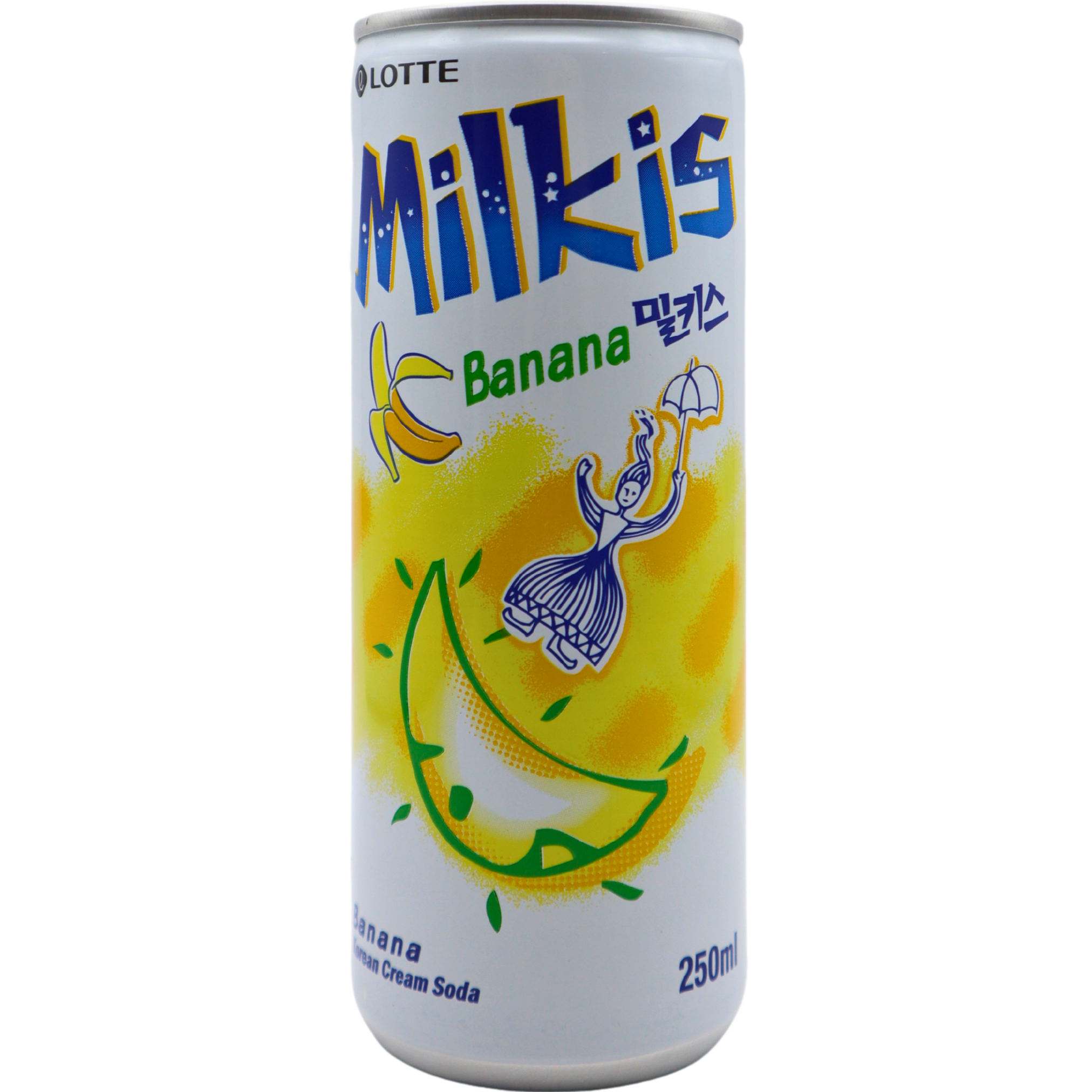 LOTTE Milkis Banane 250ml