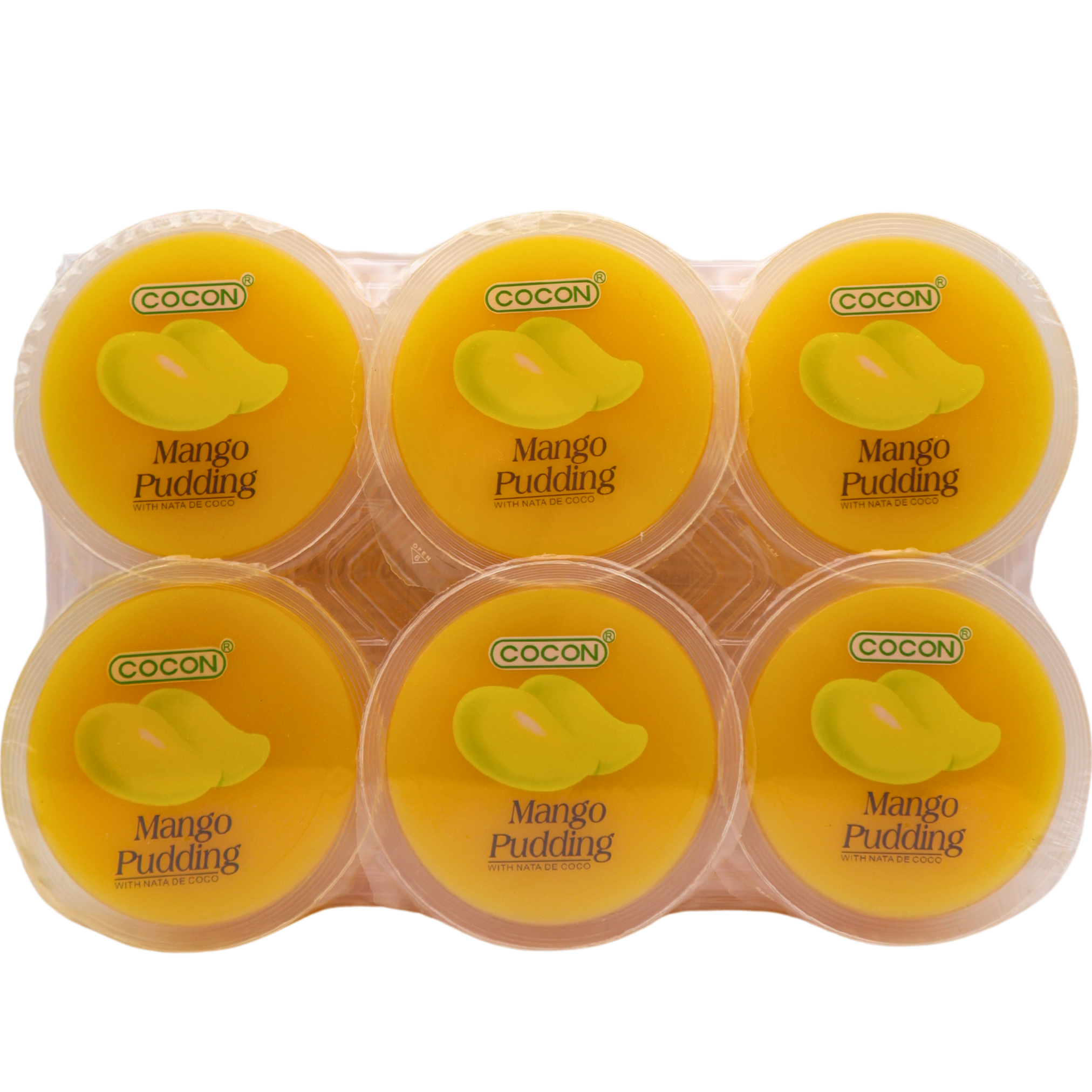 COCON Mango Pudding mit Nata de Coco 480g