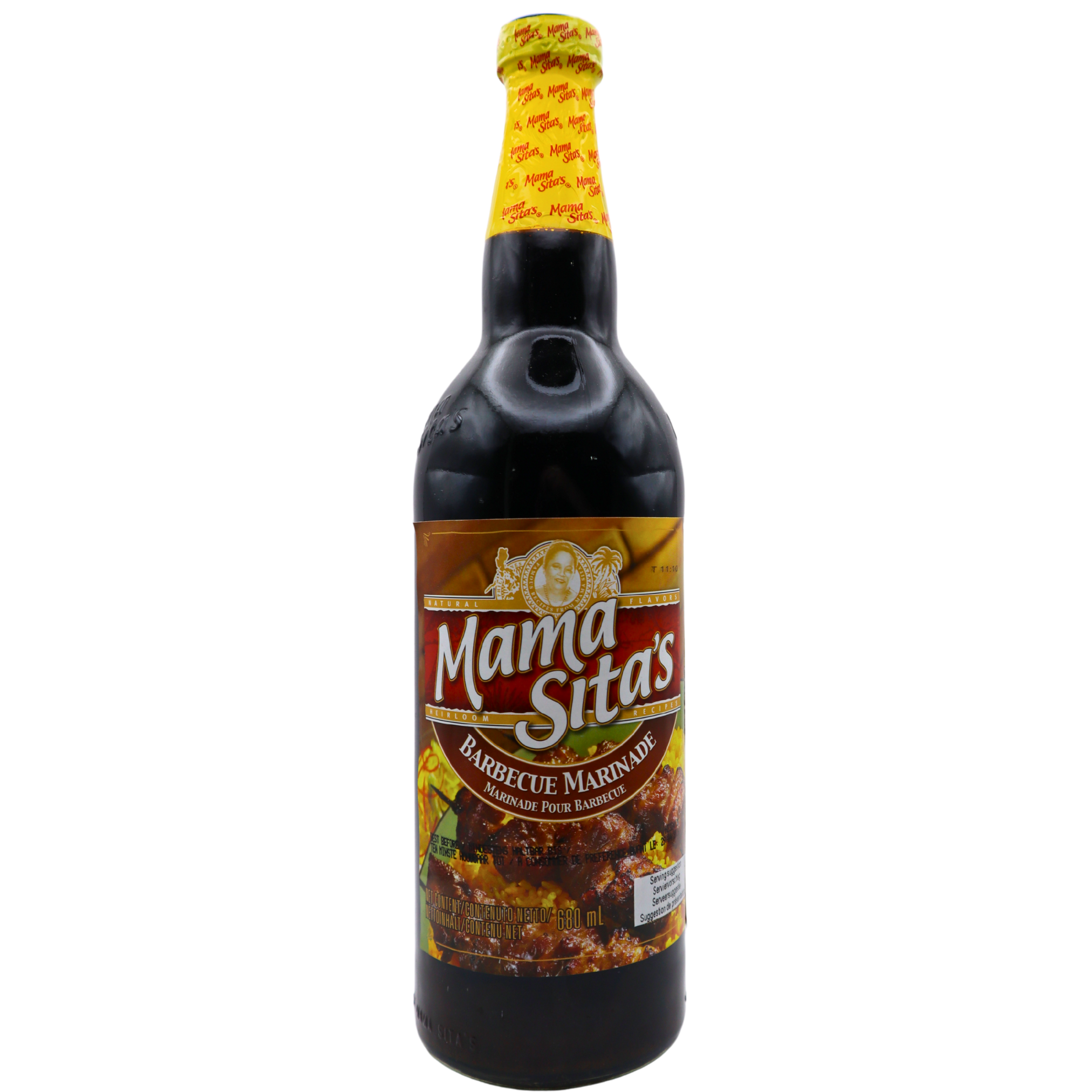 MAMA SITA´S BBQ Marinade 680ml