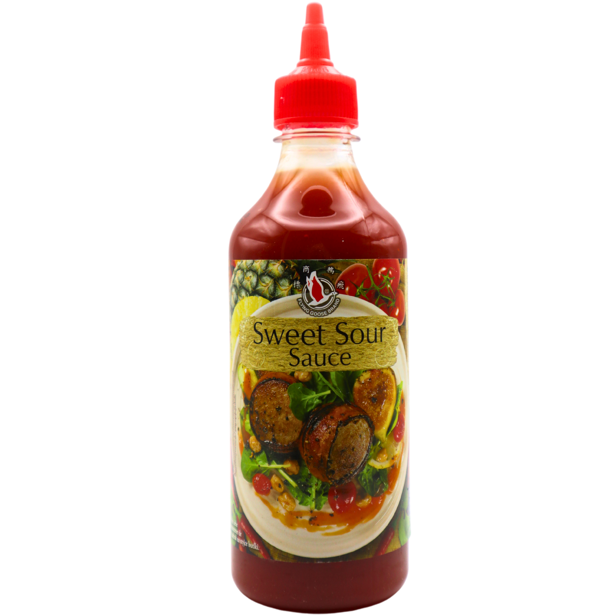 FLYING GOOSE - Süßsauer Sauce 455ml