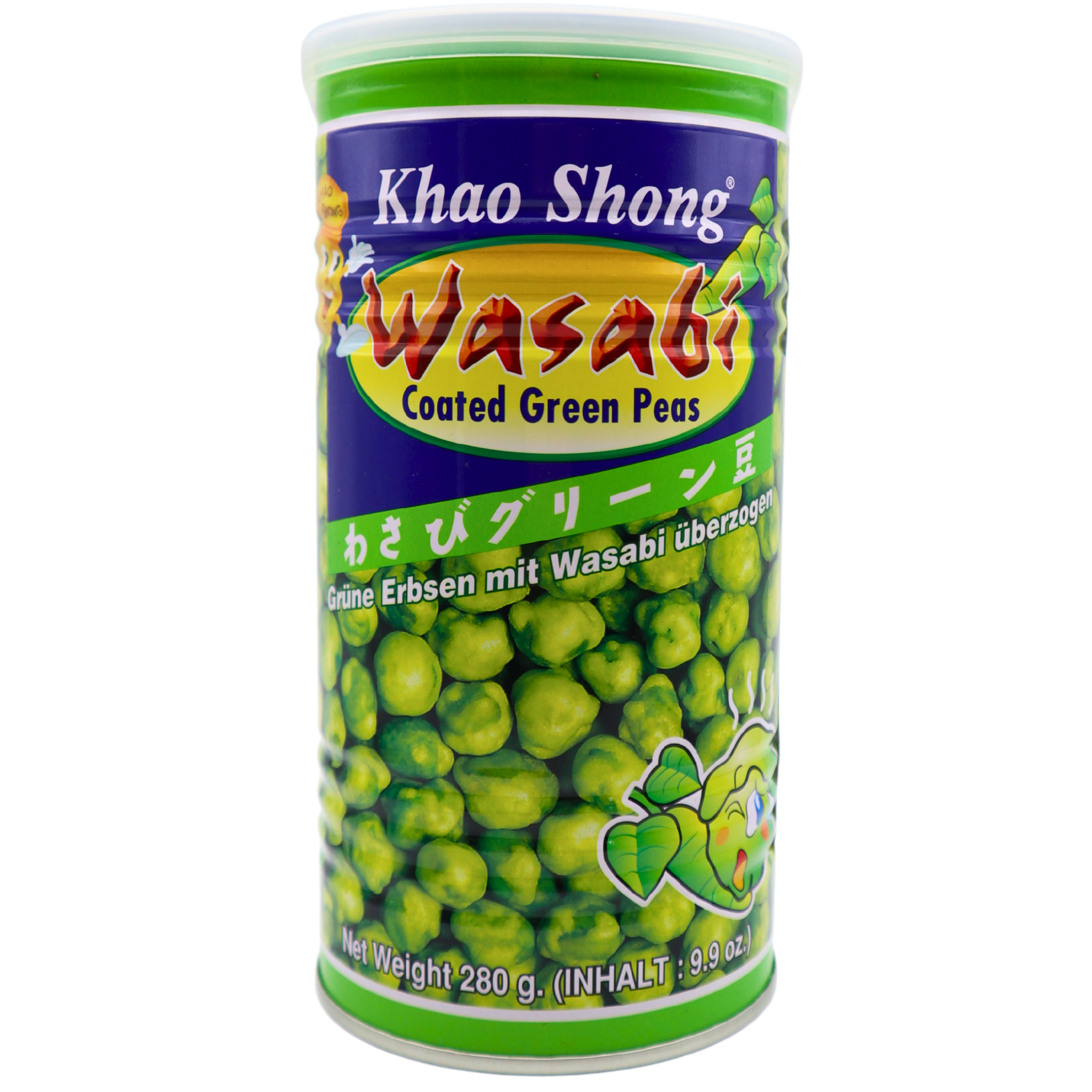 KHAO SHONG Wasabi Erbsen 280g