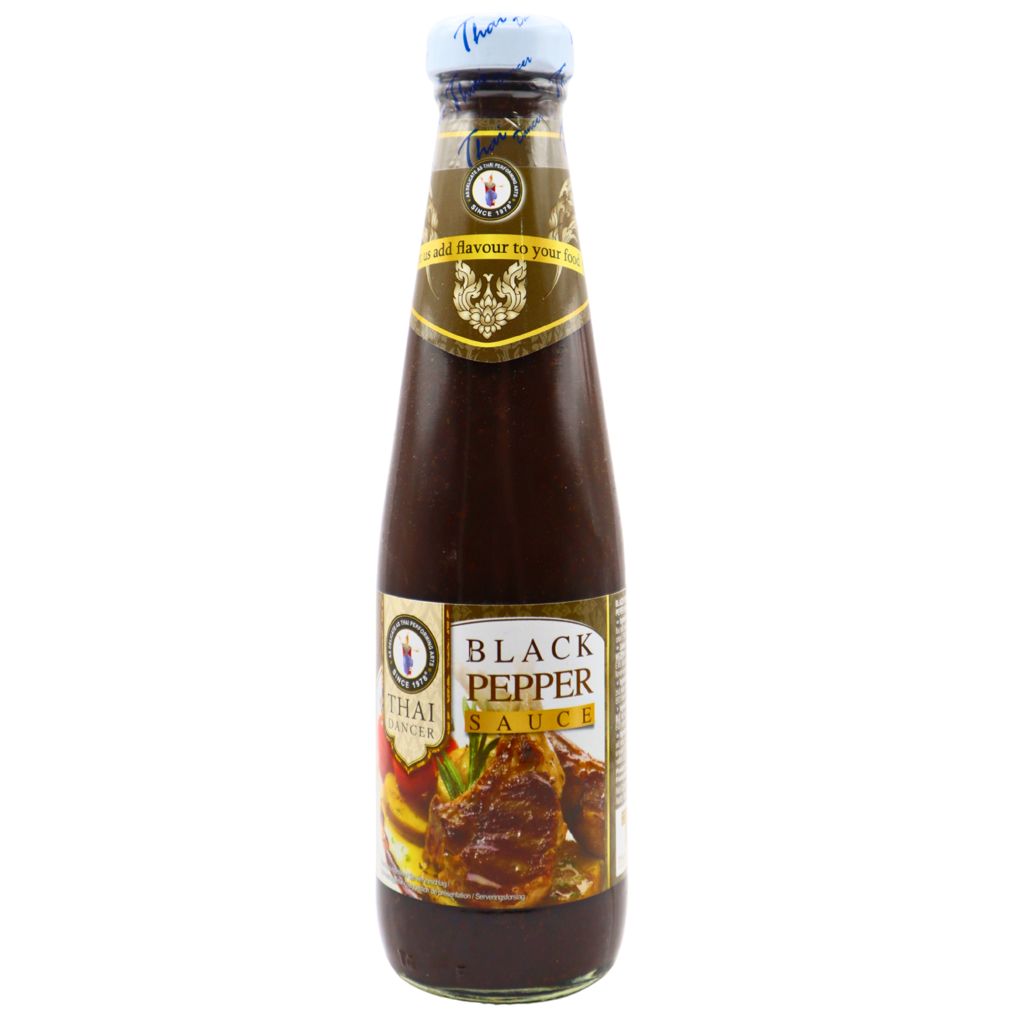 THAI DANCER Schwarze Pfeffer Sauce 300ml