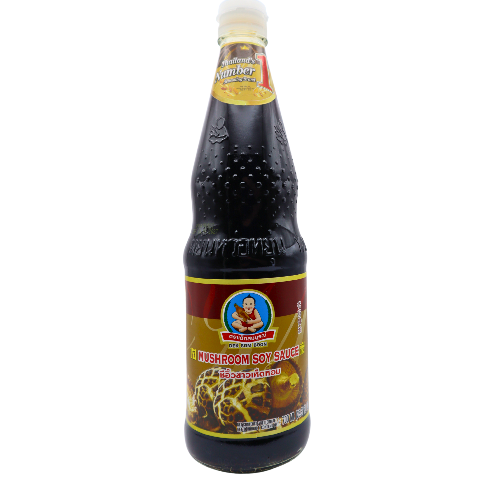 HEALTHY BOY Sojasauce mit Pilzgeschmack 700ml