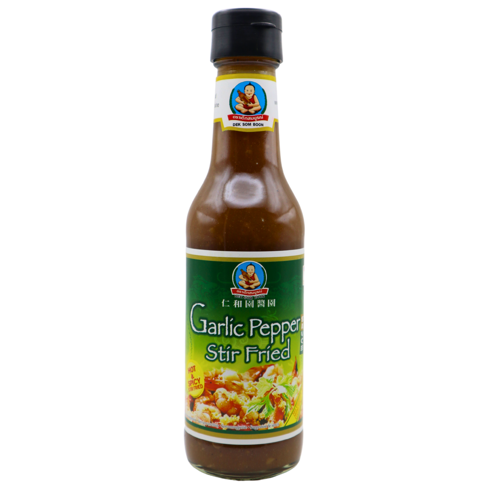 HEALTHY BOY Knoblauch-Pfeffer 250ml
