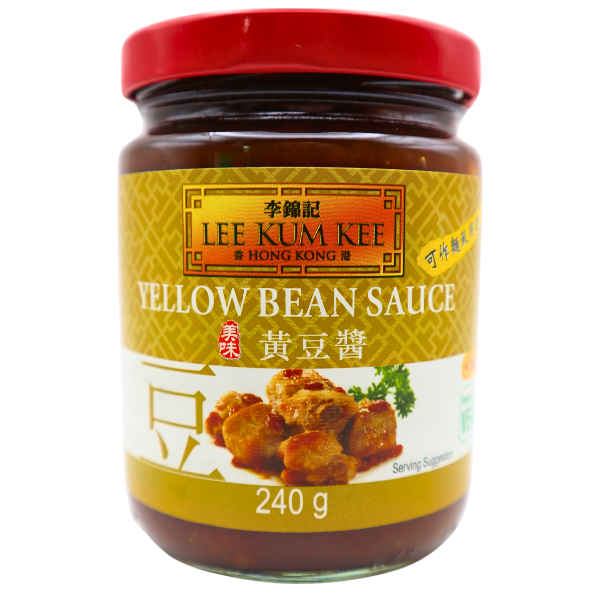 LEE KUM KEE Chinesische fermentierte Bohnensauce 240g