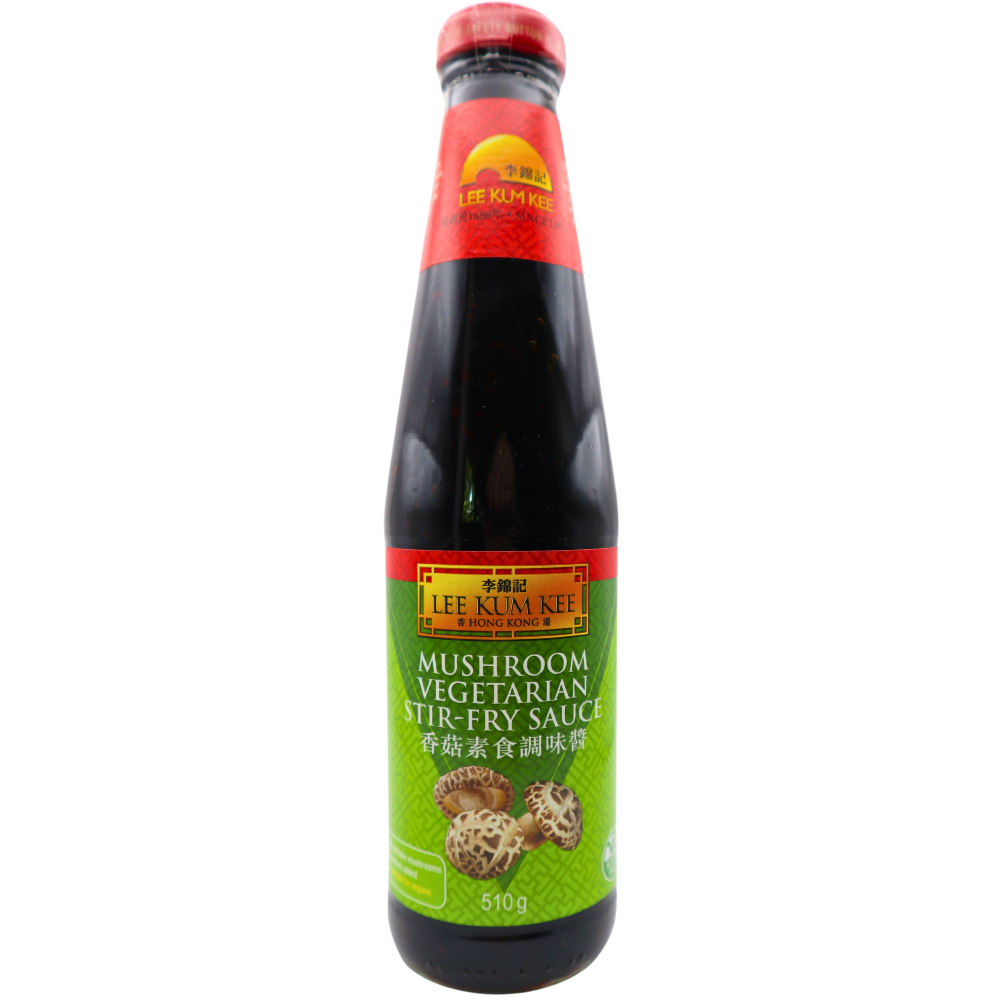LEE KUM KEE Schwarze Vegetarische Pilzsauce 510g