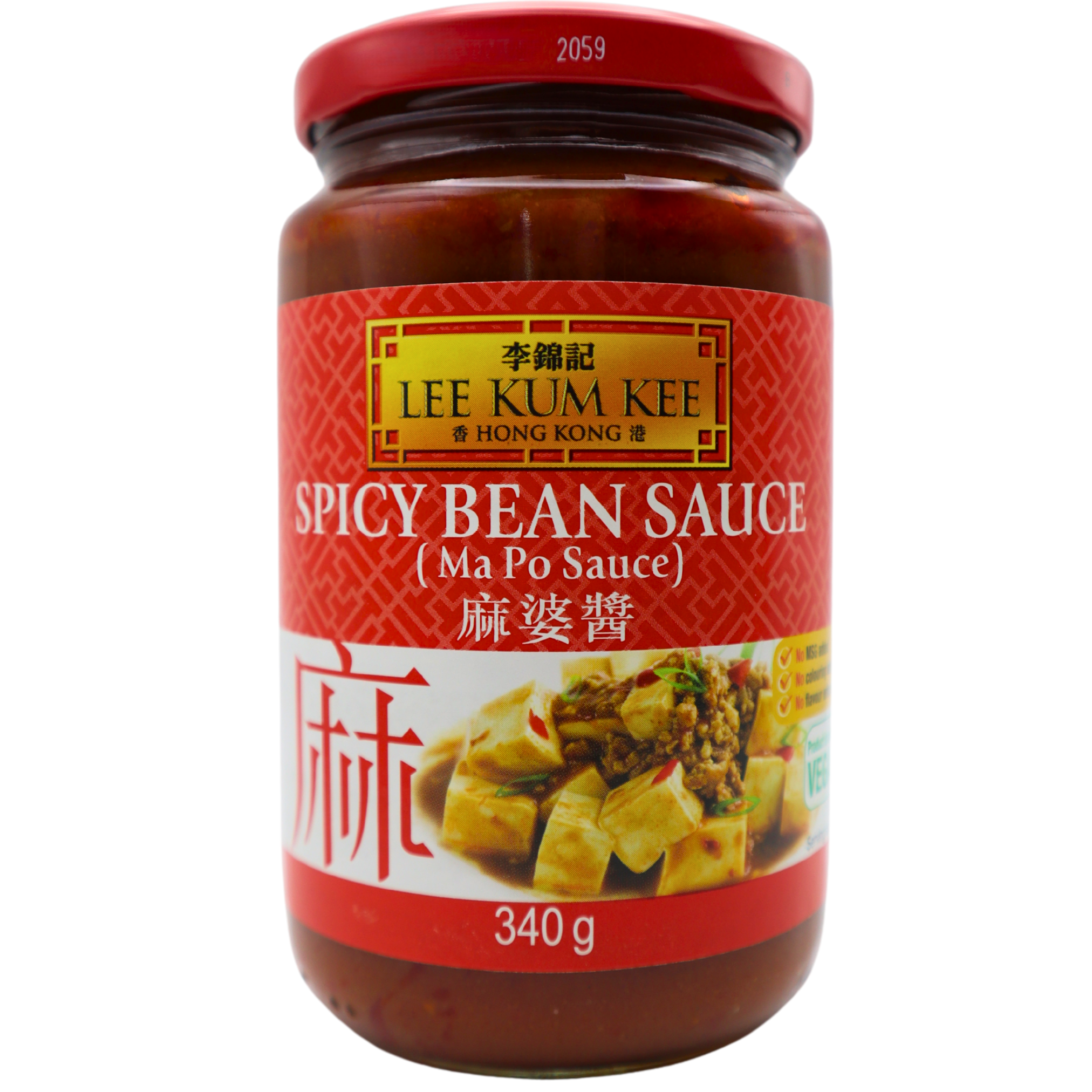 LEE KUM KEE Spicy Bohnensauce (Ma Po Sauce)  340g
