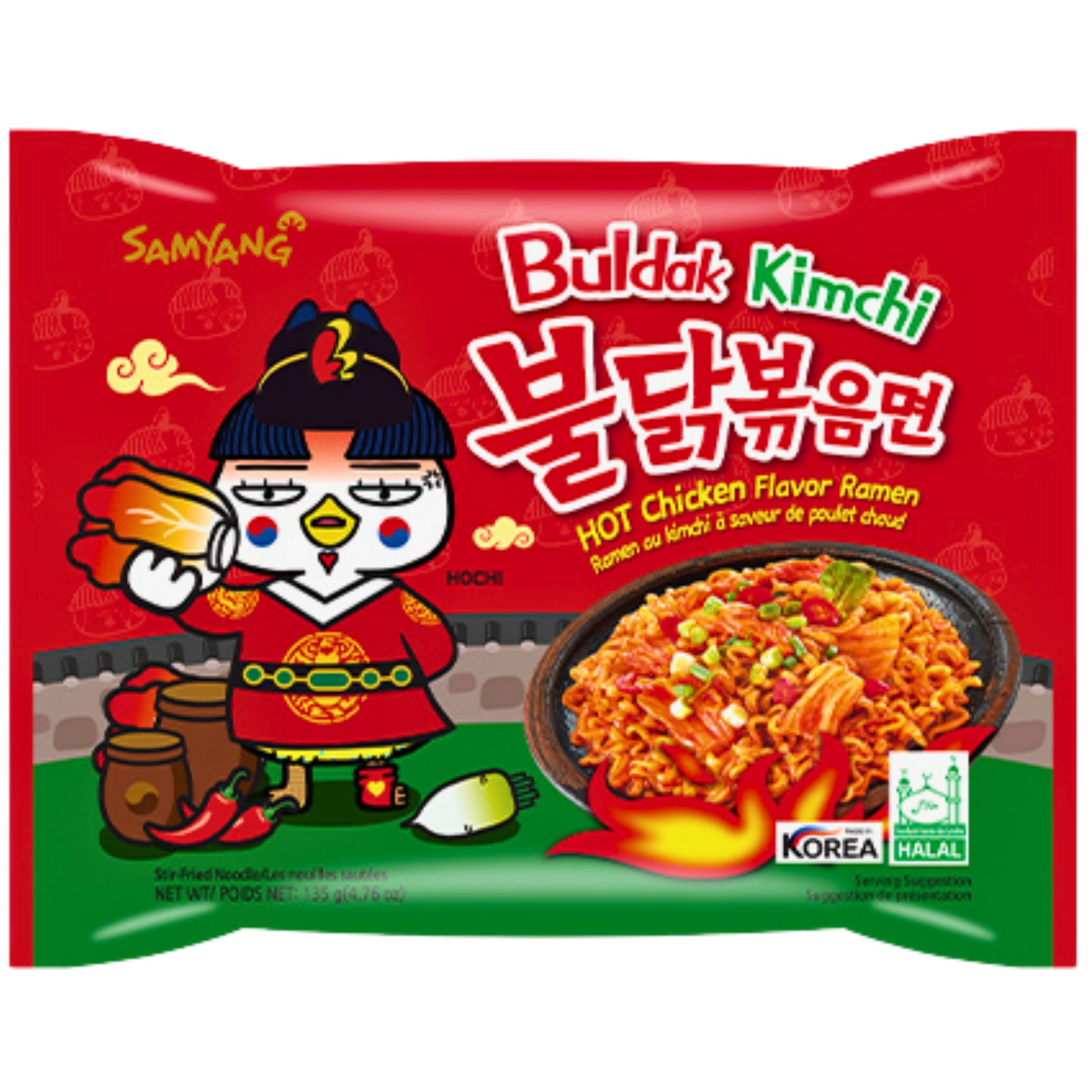 Samyang Buldak Ramen Kimchi 135g