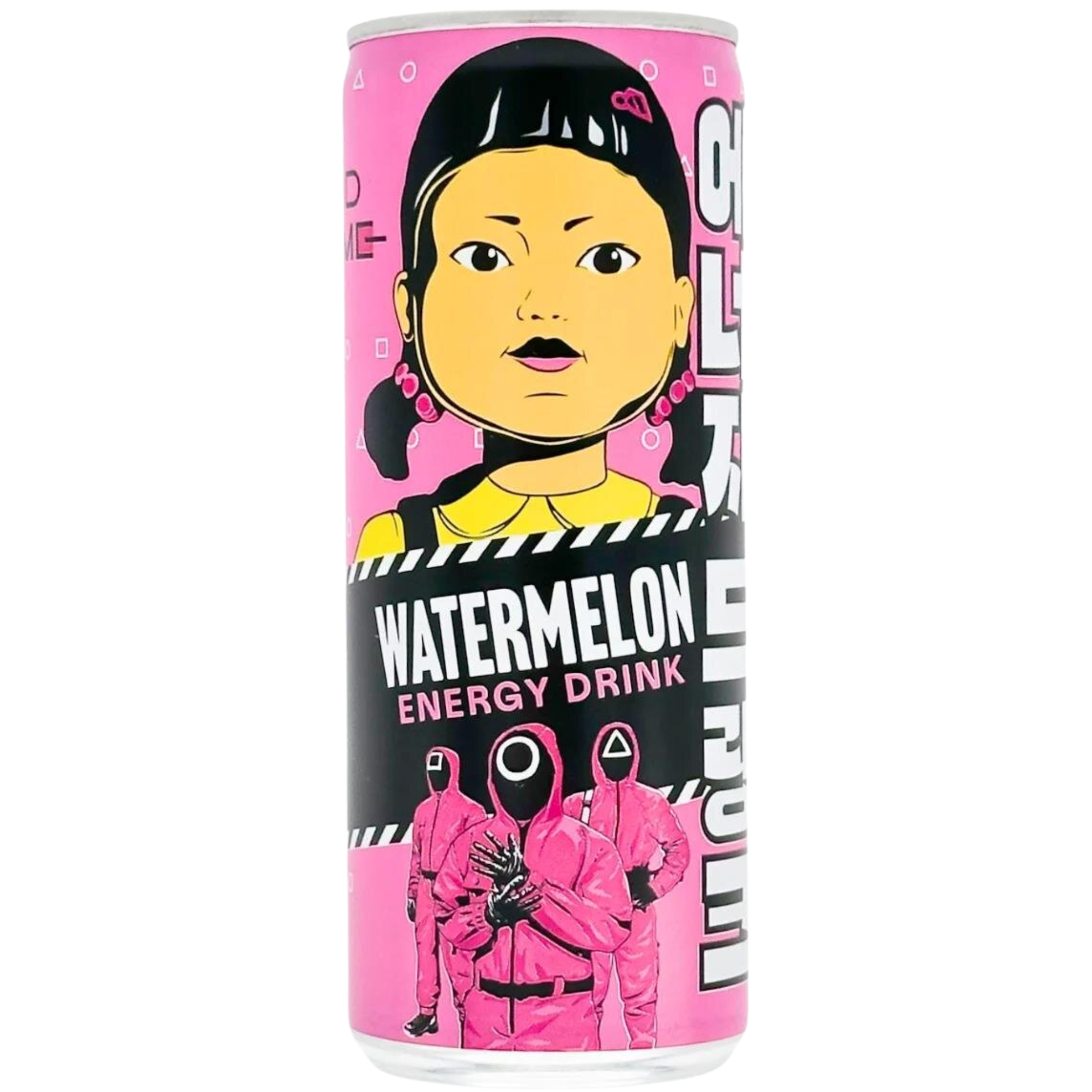 Squid Game Energy Drink Wassermelonen 250ml