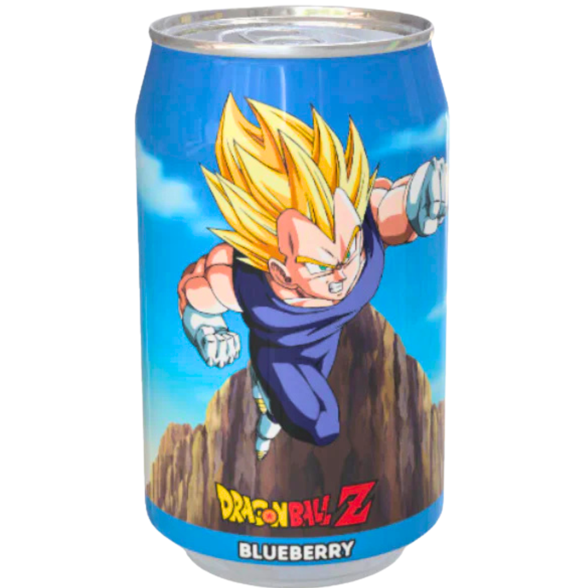 Kawaji Dragonball Z Vegeta Limonade Blaubeere 330ml