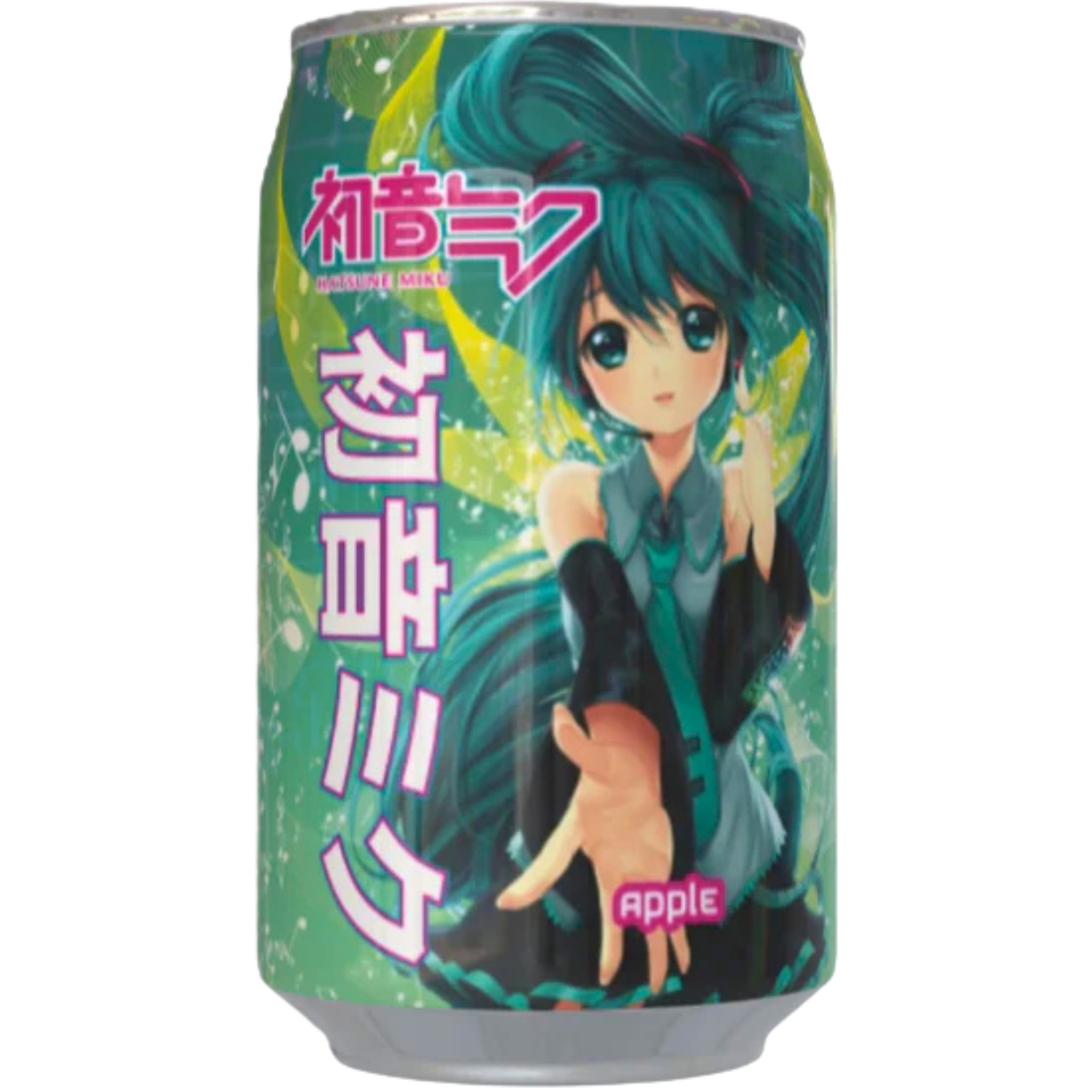 Kawaji Hatsune Miku Limonade Apfel 330ml