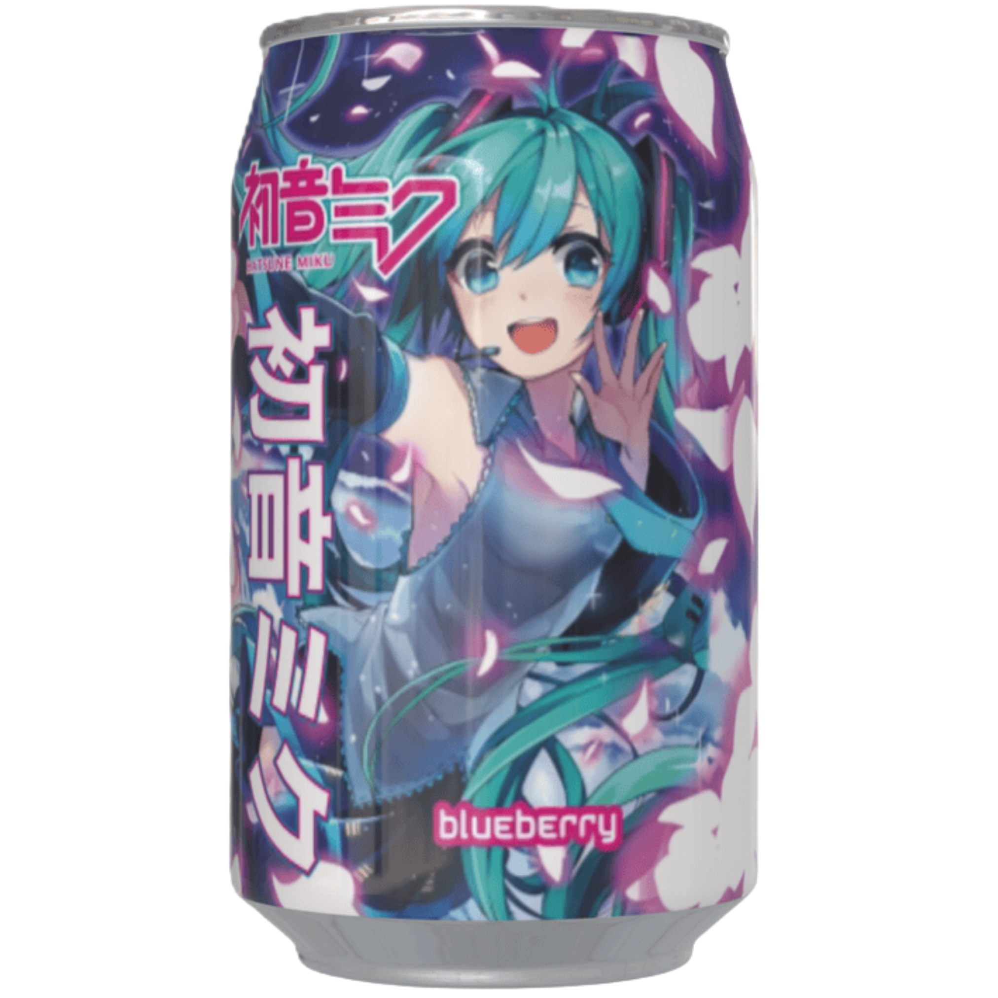 Kawaji Hatsune Miku Limonade Blaubeere 330ml