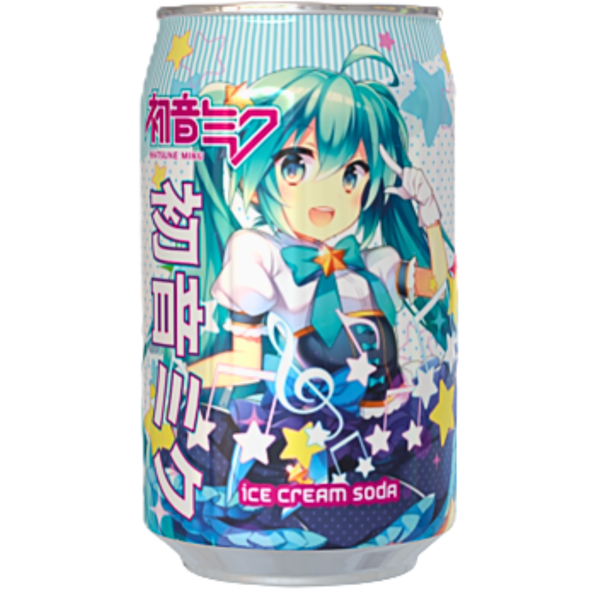 Kawaji Hatsune Miku Limonade Ice Cream Soda 330ml