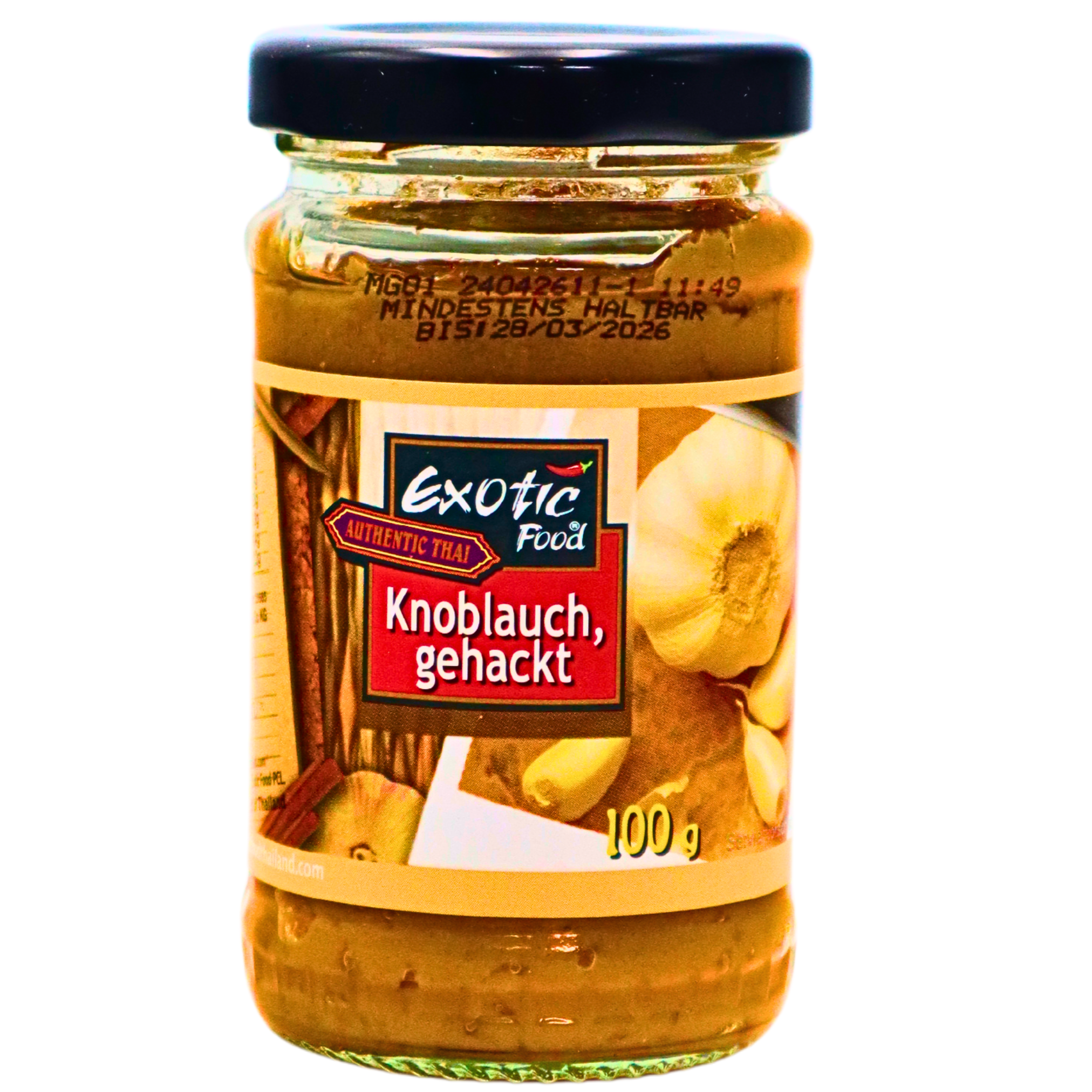 EXOTIC FOOD Knoblauchpaste 100g