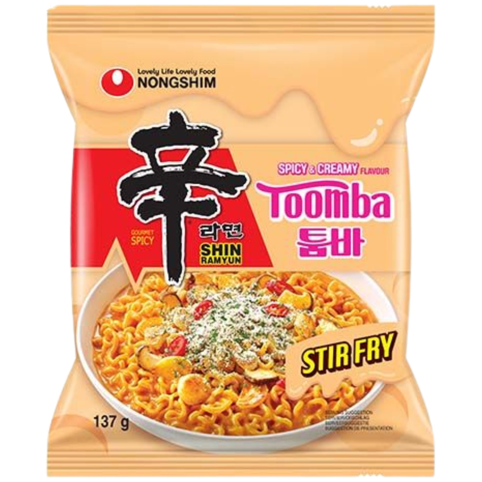 NONGSHIM Shin Ramyun Creamy Toomba Ramen 137g