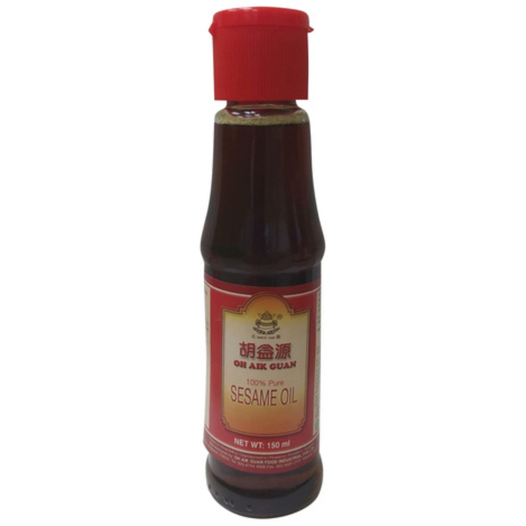 Sesamöl aus 100% gerösteter Sesamsaat 150ml