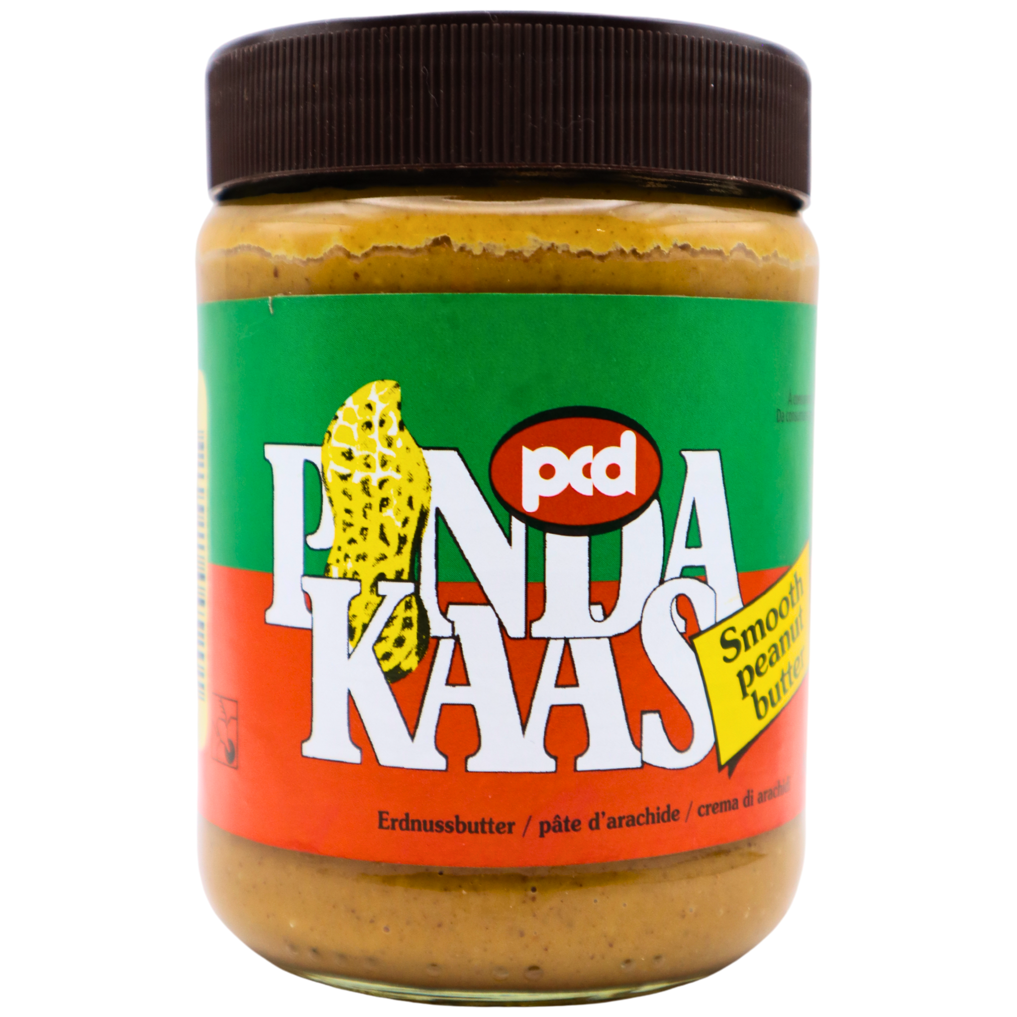 PCD Pinda Kaas Erdnussbutter Erdnusspaste 500g
