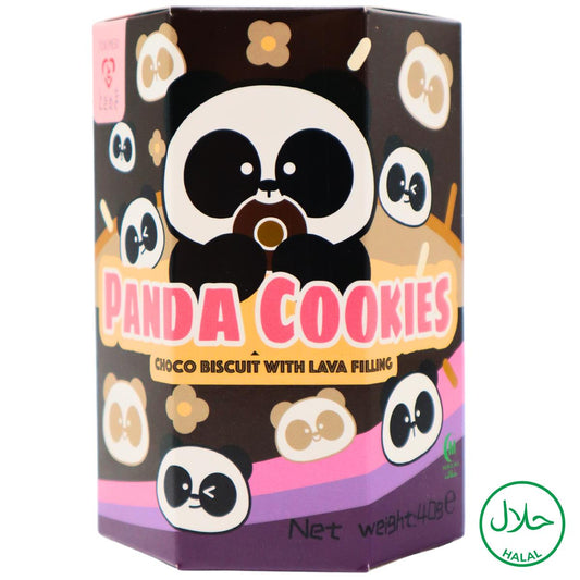 TOKIMEKI Panda Kekse Schoko mit Lava Creme 40g