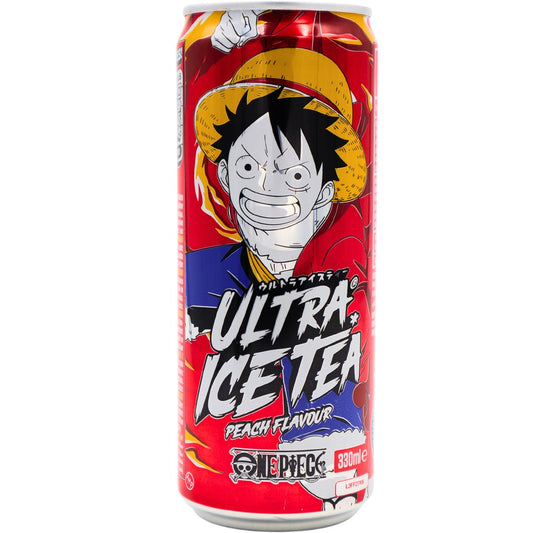 ULTRA ICE TEA One Piece Eistee - Luffy Pfirsich 330ml