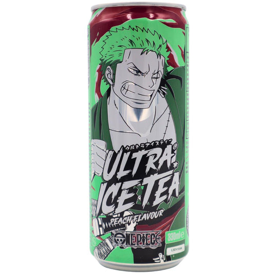 ULTRA ICE TEA One Piece Eistee - Zoro Pfirsich 330ml