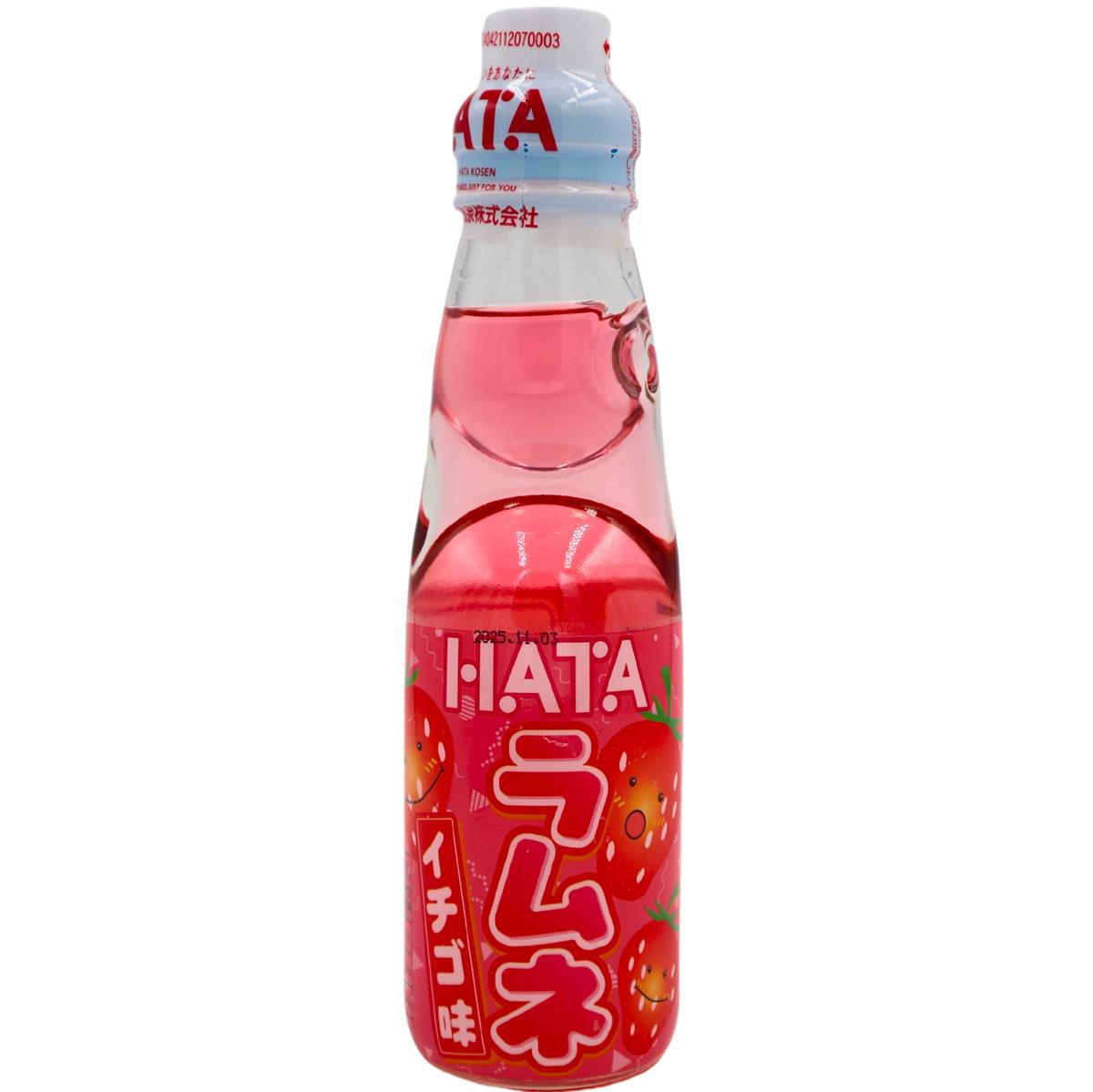 HATA RAMUNE Erdbeere 200ml