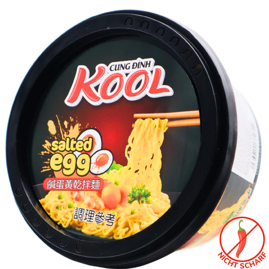 CUNG DINH KOOL Instant Ramen Cup gesalzenes Ei 90g