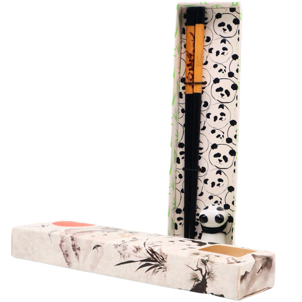 TOKYO DESIGN Essstäbchen Panda - 1 Paar
